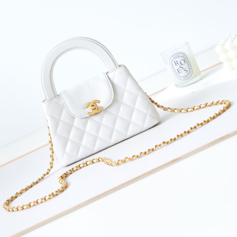 Ch**el top handle bags